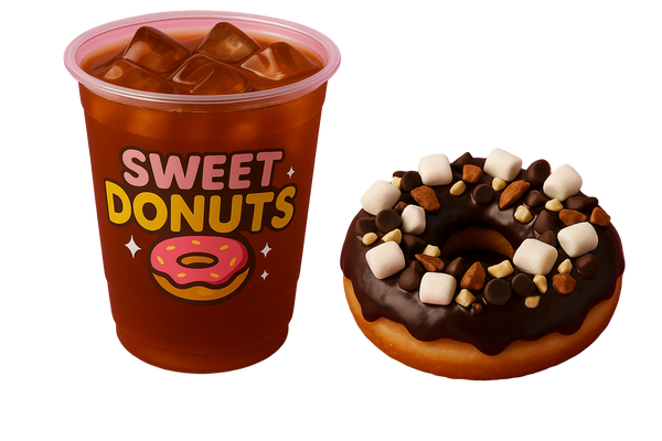 Sweet Donuts Filling Life with Delicious Memories