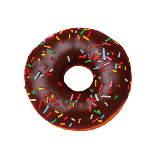 Chocolate Glazed With Sprinkles