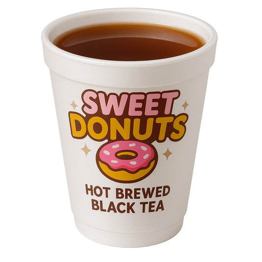 Hot Brewed Black Tea
