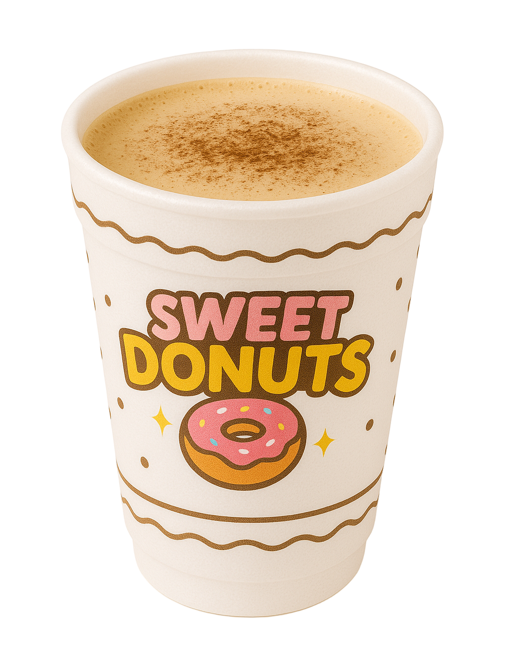 Hot Spanish Latte