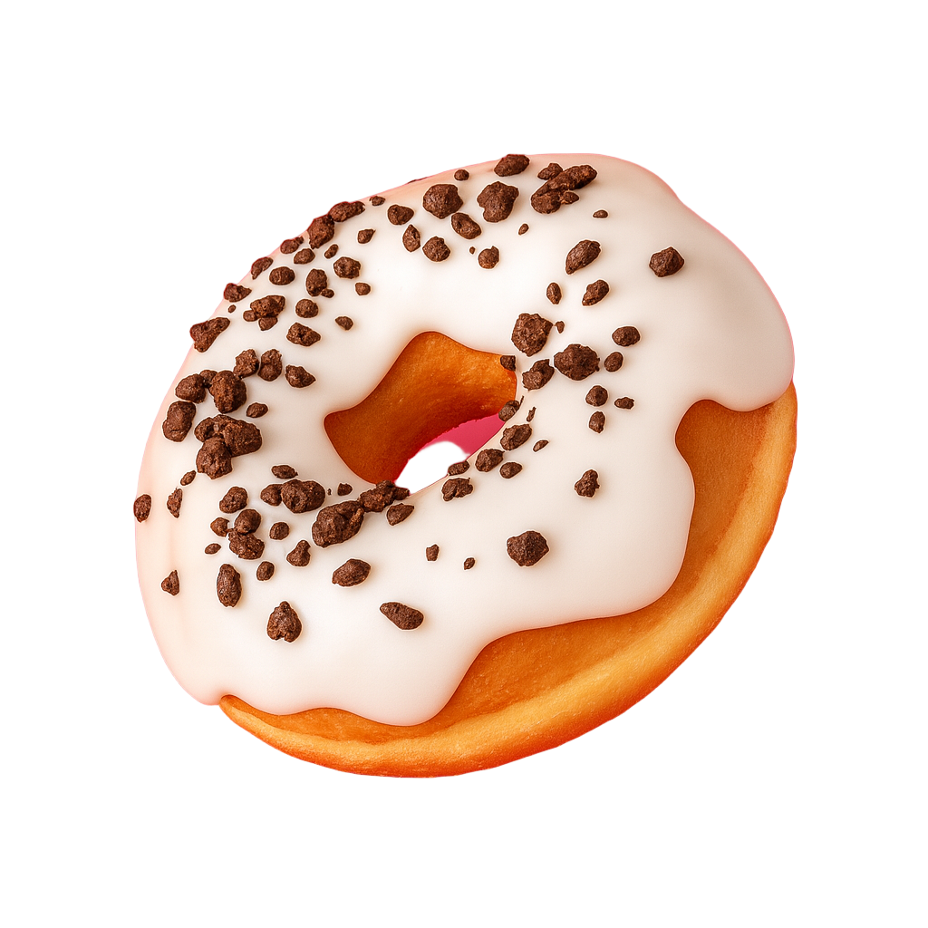 Cookies 'N Cream Glazed