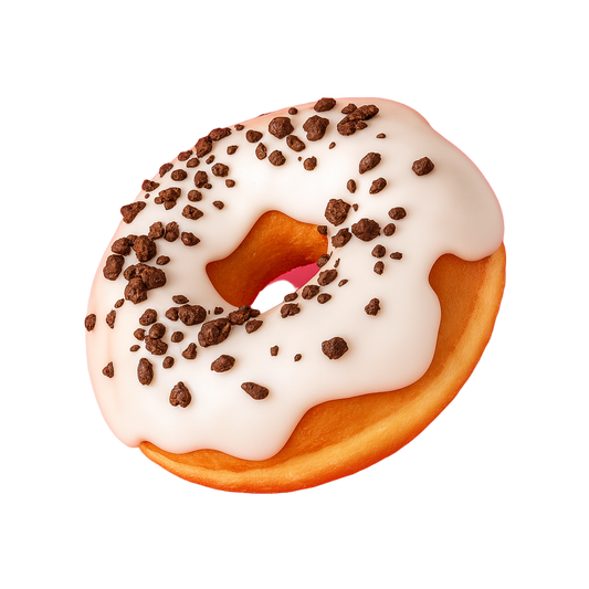 Cookies 'N Cream Glazed