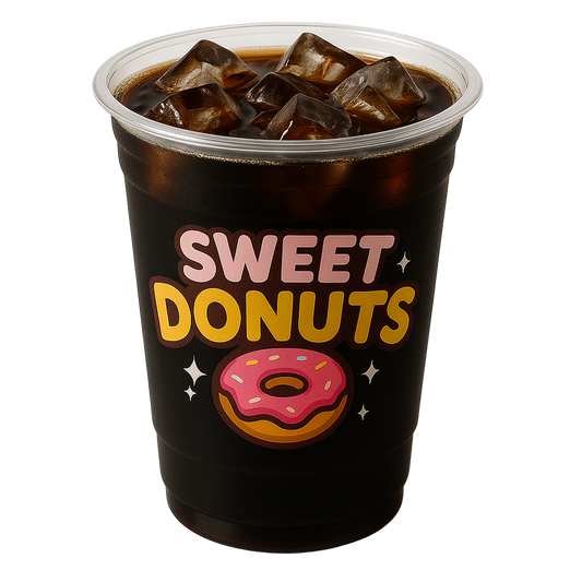 Iced Black Coffee