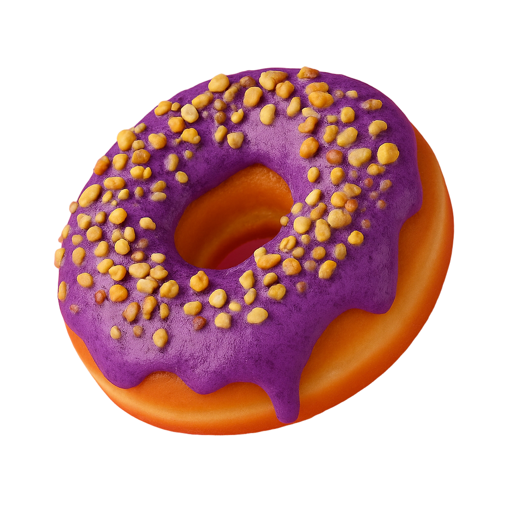 Nutty Ube