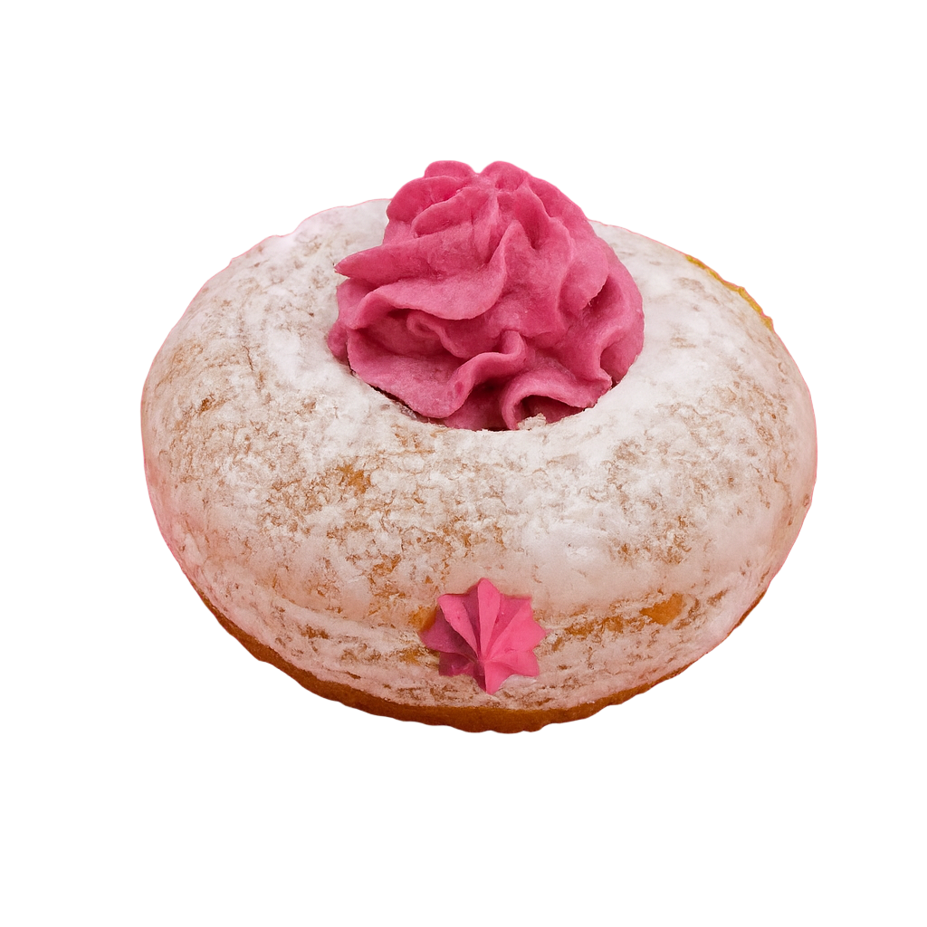 Strawberry Cream Filled