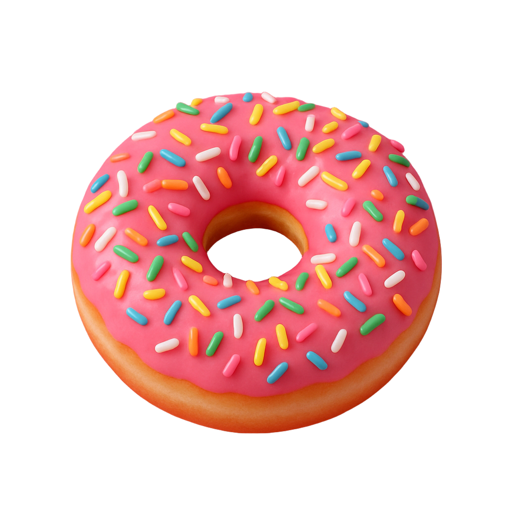 Strawberry Glazed Sprinkle