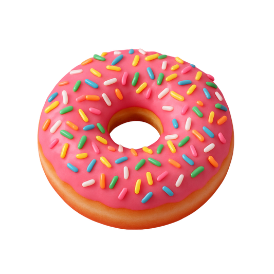 Strawberry Glazed Sprinkle